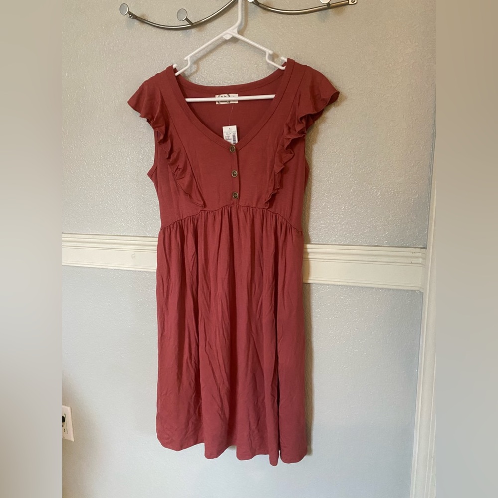 NWT Maurice’s v-neck dress
